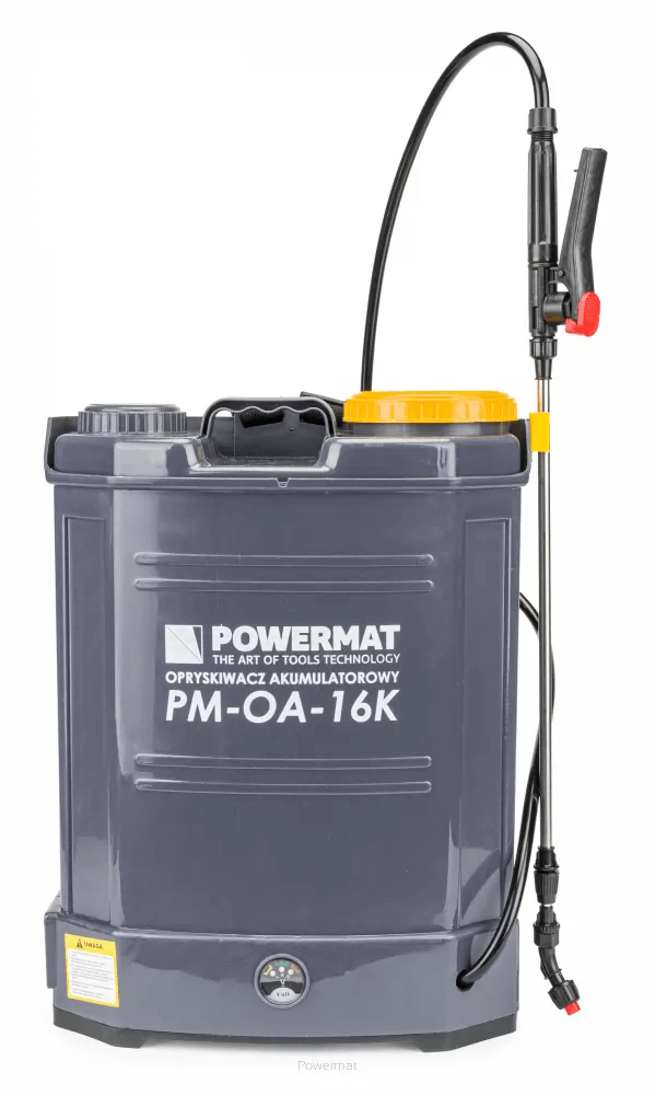 Opryskiwacz akumulatorowy Powermat - PM-OA-16K