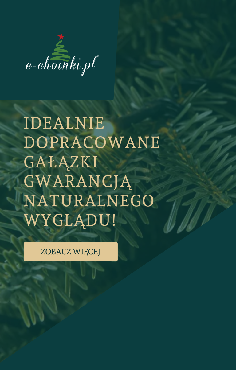 Choinki sztuczne Bożonarodzeniowe - sklep E-choinki.pl