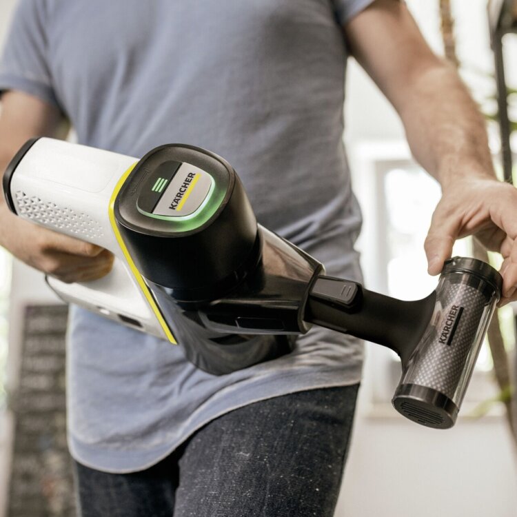 Odkurzacze pionowe Karcher – czy warto?