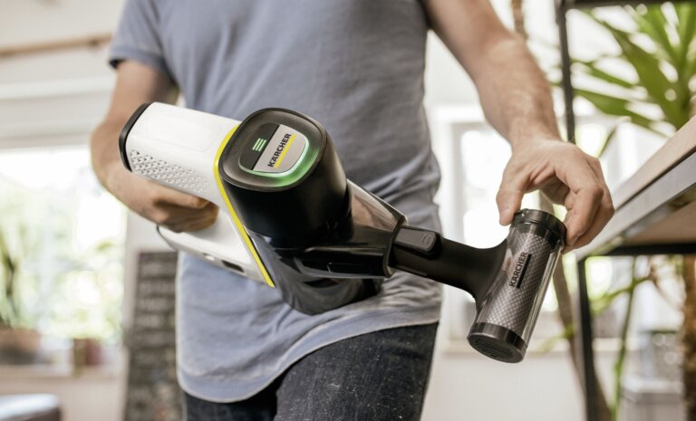 Odkurzacze pionowe Karcher – czy warto?