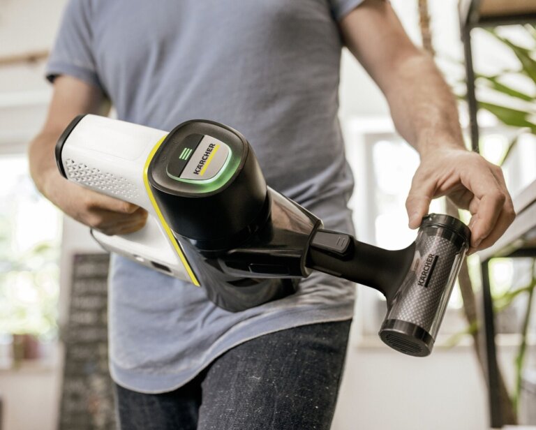 Odkurzacze pionowe Karcher – czy warto?
