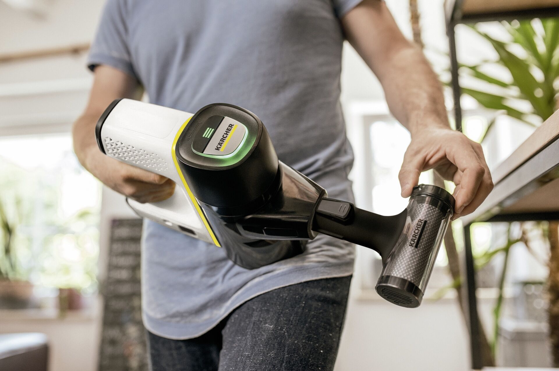 Odkurzacze pionowe Karcher – czy warto?