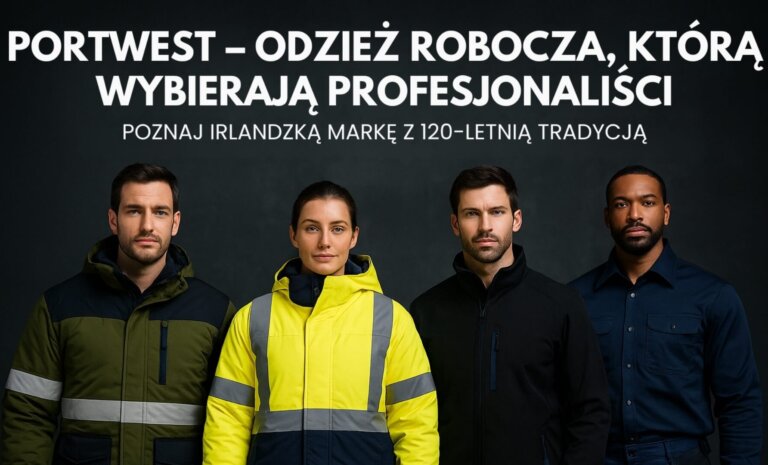 Portwest – odzież robocza, którą wybierają profesjonaliści. Poznaj irlandzką markę z 120-letnią tradycją