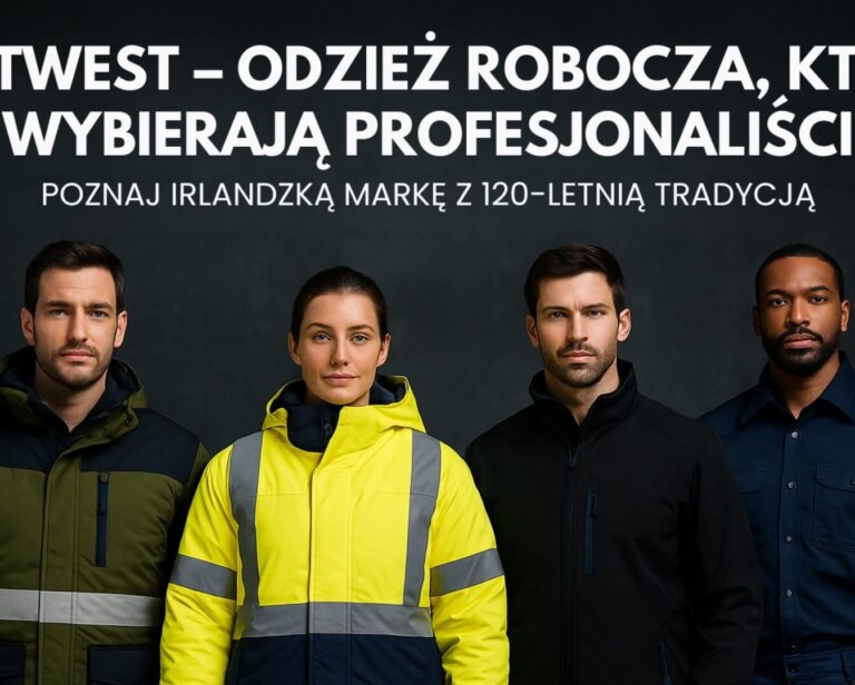 Portwest – odzież robocza, którą wybierają profesjonaliści. Poznaj irlandzką markę z 120-letnią tradycją