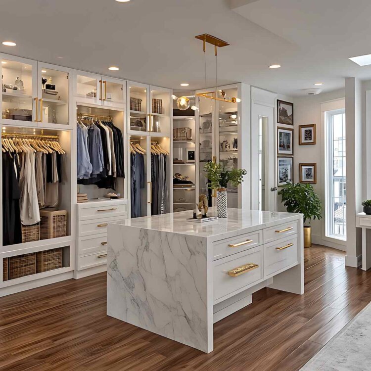 Oświetlenie LED w szafie przesuwnej – jak je zamontować krok po kroku?