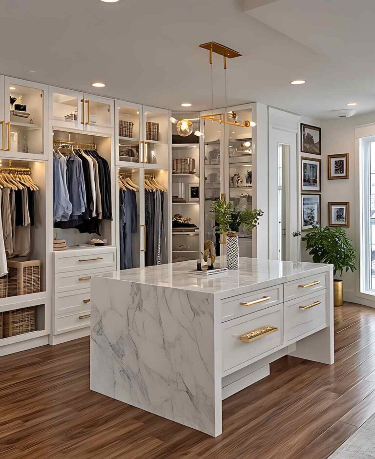 Oświetlenie LED w szafie przesuwnej – jak je zamontować krok po kroku?