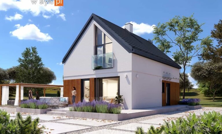 Projekt domu 70m2 bez pozwolenia – 5 istotnych korzyści tego rozwiązania