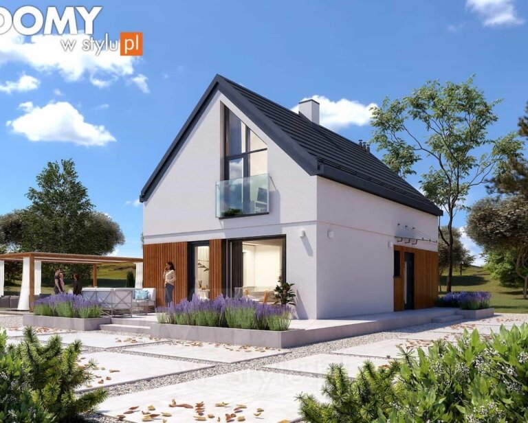 Projekt domu 70m2 bez pozwolenia – 5 istotnych korzyści tego rozwiązania