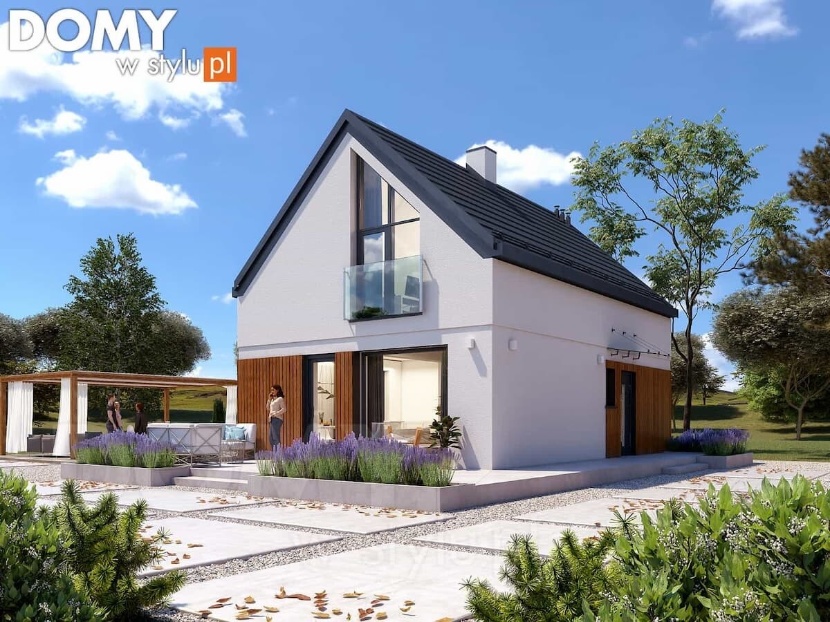 Projekt domu 70m2 bez pozwolenia – 5 istotnych korzyści tego rozwiązania