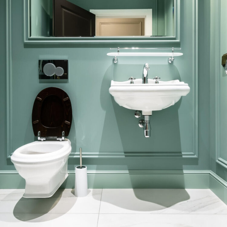 Na jakiej wysokości toaleta w łazience? Wyjaśniamy