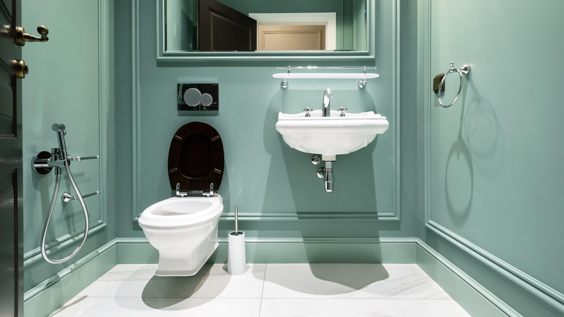 Na jakiej wysokości toaleta w łazience? Wyjaśniamy