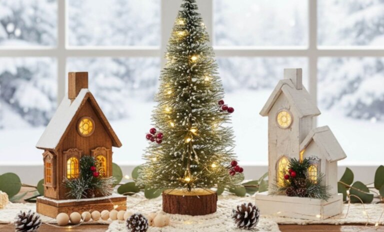 Ozdoby świąteczne – sprawdź jak udekorować świątecznie dom!