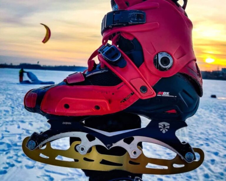 Płozy do rolek – praktyczny sposób na jazdę po lodzie całą zimę