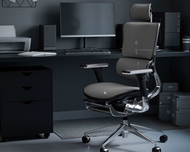 Krzesło, które naprawdę robi różnicę. Dlaczego dobry fotel biurowy to podstawa zdrowej pracy?