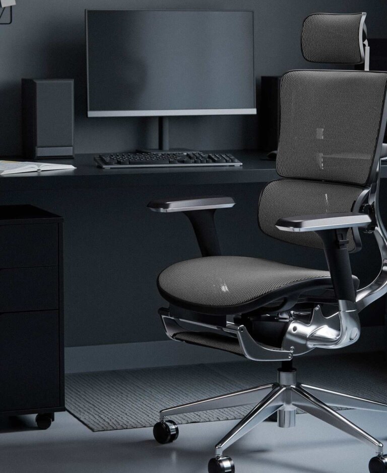 Krzesło, które naprawdę robi różnicę. Dlaczego dobry fotel biurowy to podstawa zdrowej pracy?