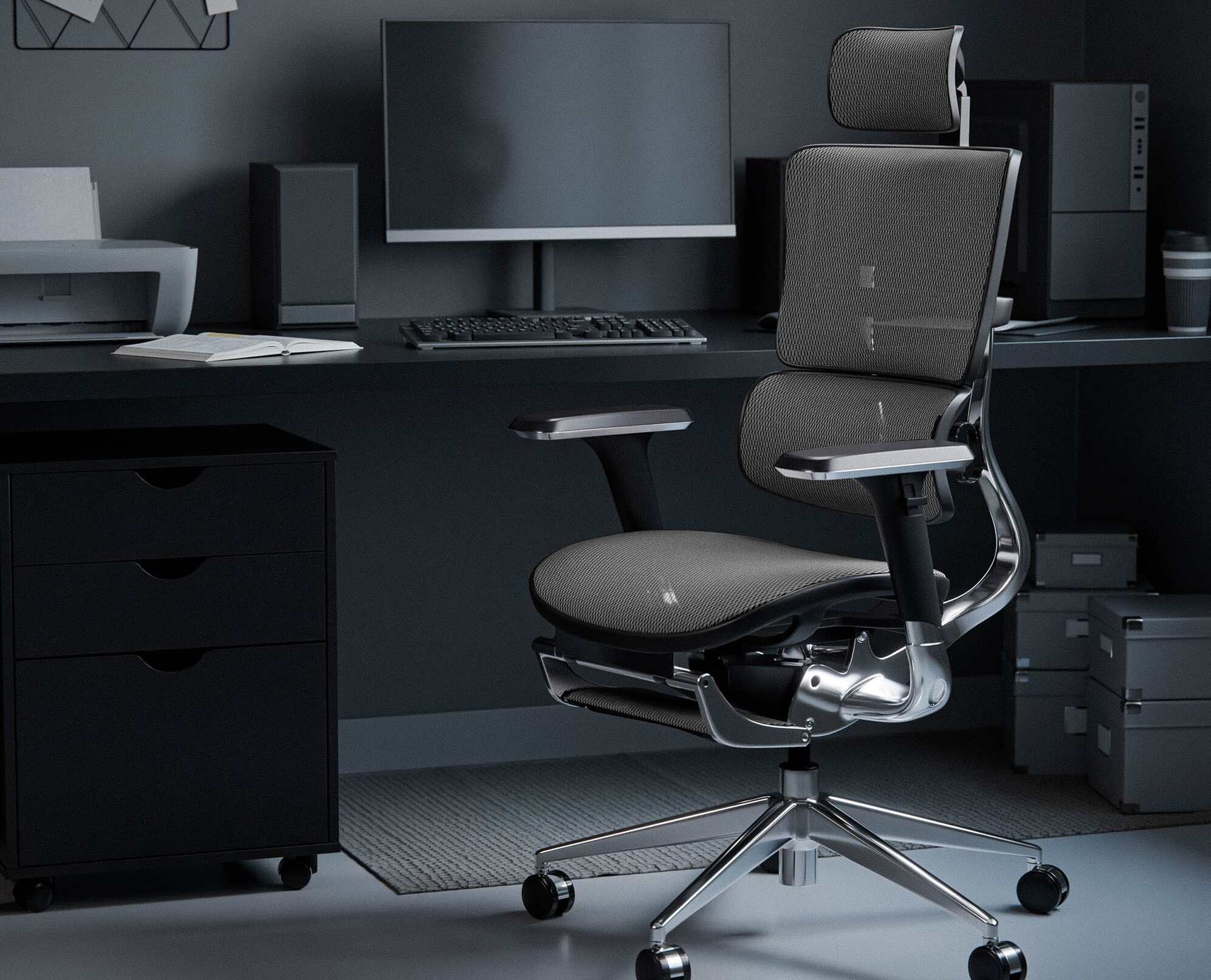 Krzesło, które naprawdę robi różnicę. Dlaczego dobry fotel biurowy to podstawa zdrowej pracy?