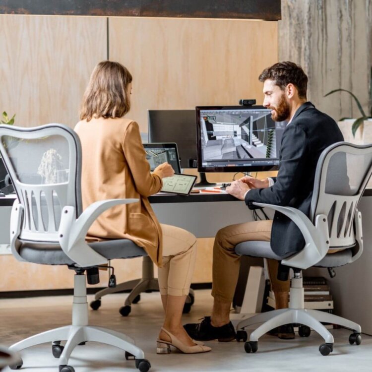 Czym kierować się wybierając fotele do biura?