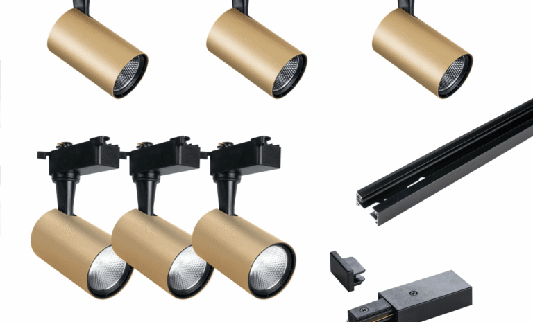 Oświetlenie szynowe do domu i biura. Jak w prosty sposób zbudować światło, które rośnie razem z Twoim stylem