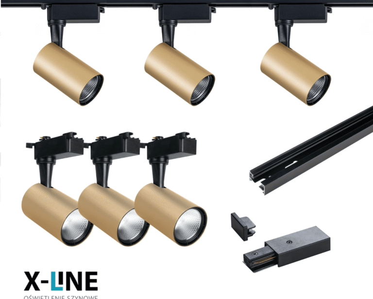 Oświetlenie szynowe do domu i biura. Jak w prosty sposób zbudować światło, które rośnie razem z Twoim stylem