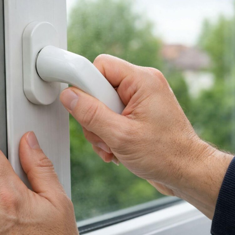 Klamka w oknie nie chce się zamknąć – co robić?