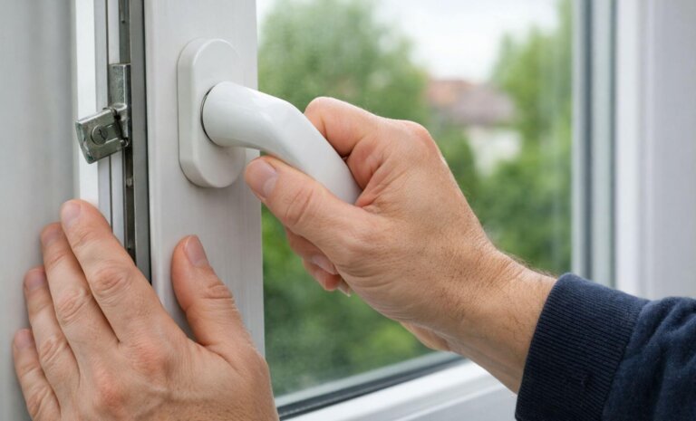 Klamka w oknie nie chce się zamknąć – co robić?