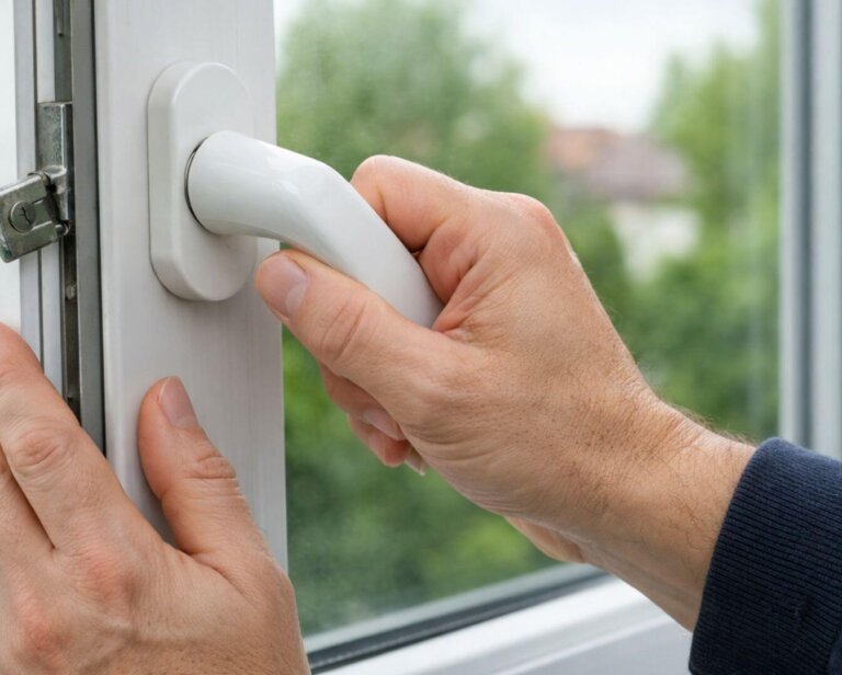 Klamka w oknie nie chce się zamknąć – co robić?