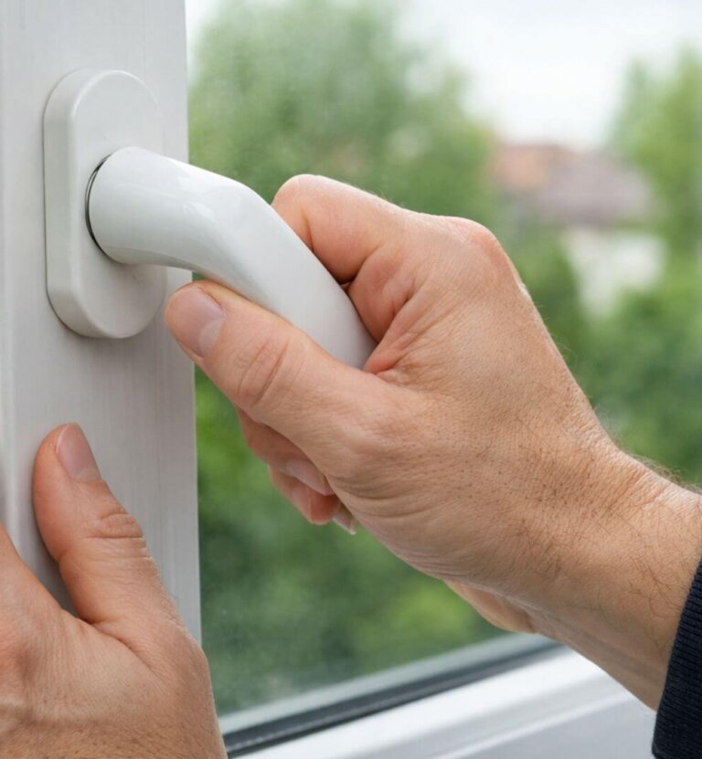 Klamka w oknie nie chce się zamknąć – co robić?