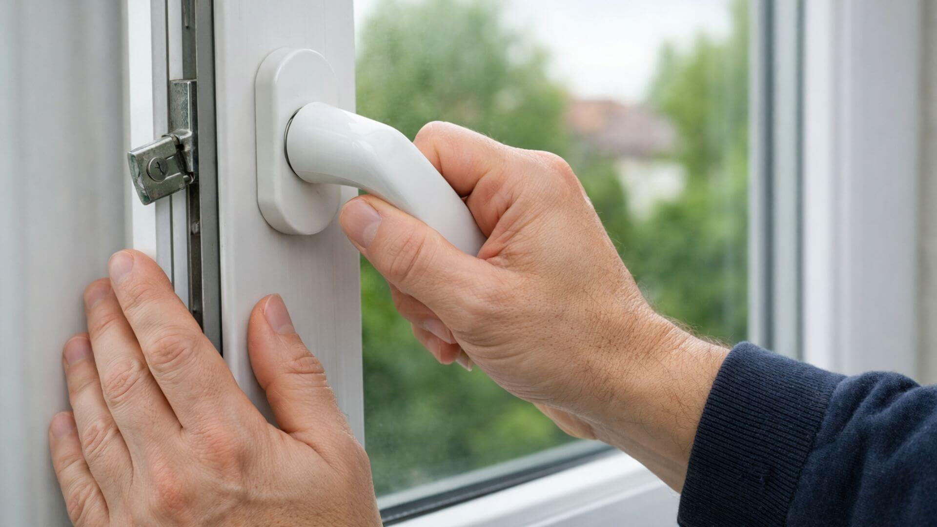 Klamka w oknie nie chce się zamknąć – co robić?