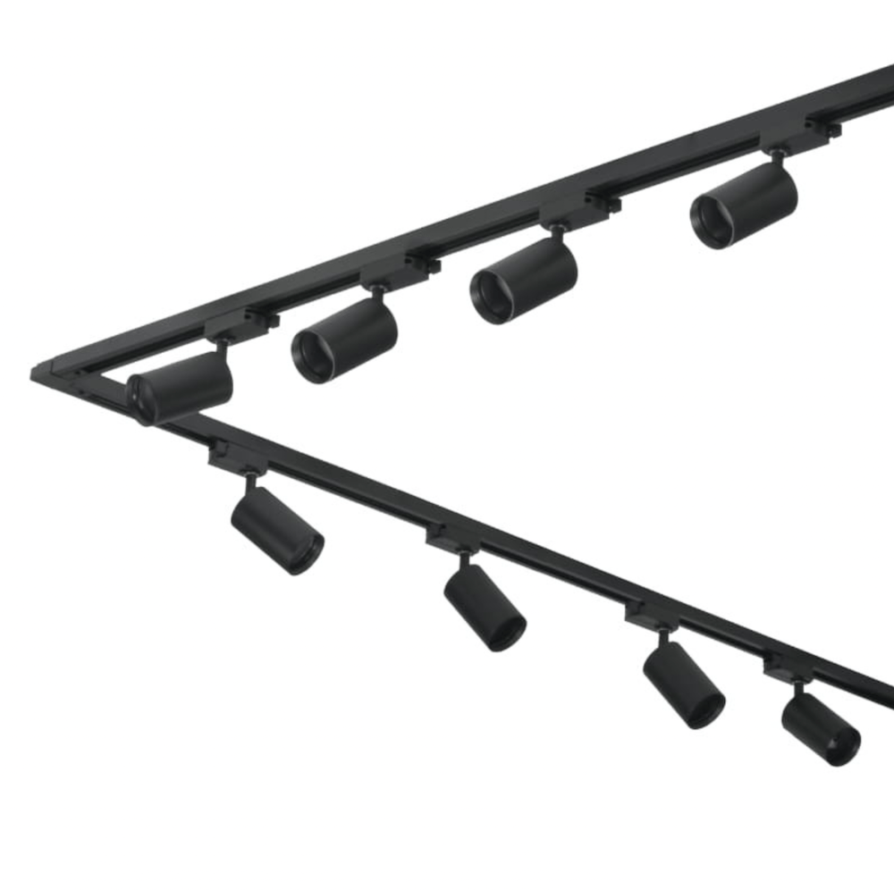 czarne lampy sufitowe 