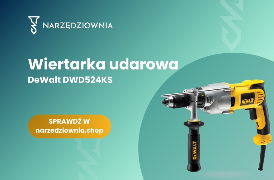 wiertarka firmy dewalt wiertarka udarowa dewalt