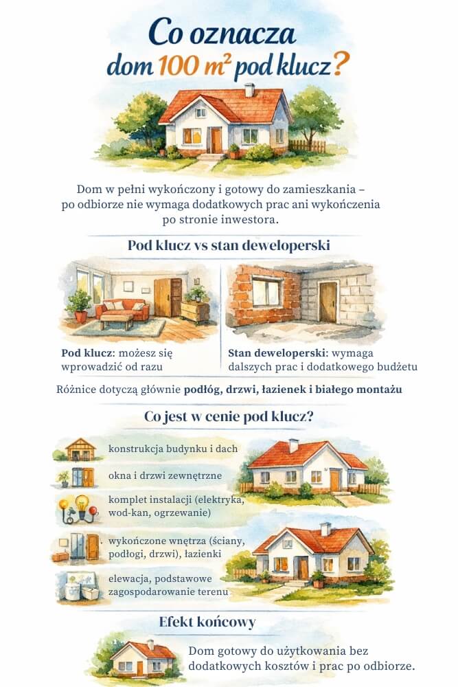 dom pod klucz - co oznacza