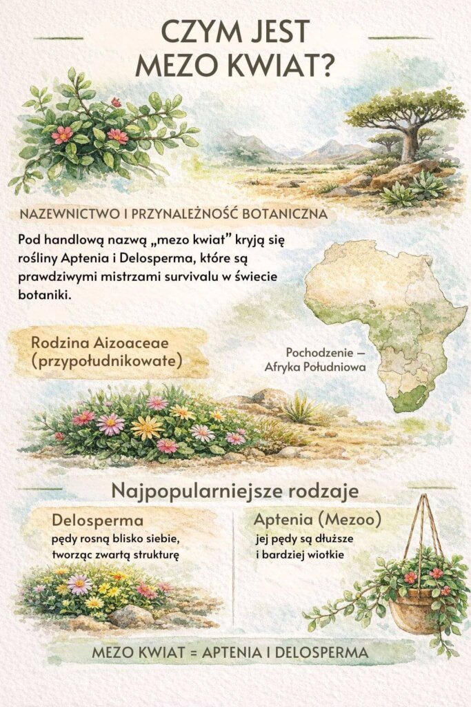 Mezo kwiat - co to za rośina?