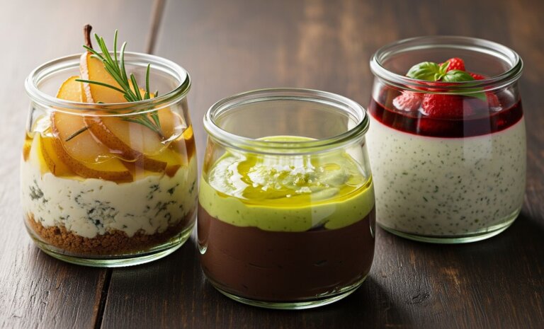 Wytrawne desery w słoikach – kulinarna awangarda na Twoim stole
