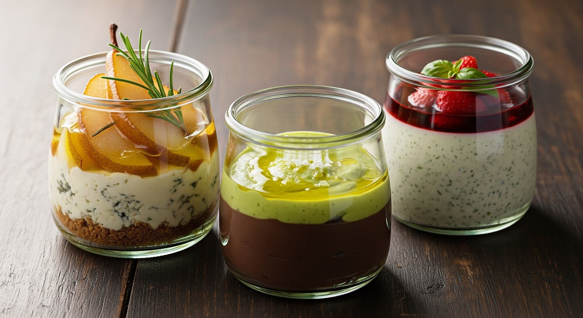 Wytrawne desery w słoikach – kulinarna awangarda na Twoim stole