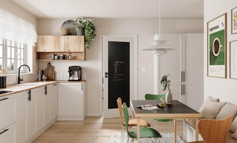 Jak dobrać drzwi wewnętrzne do aranżacji mieszkania? Zobacz 4 przydatne wskazówki