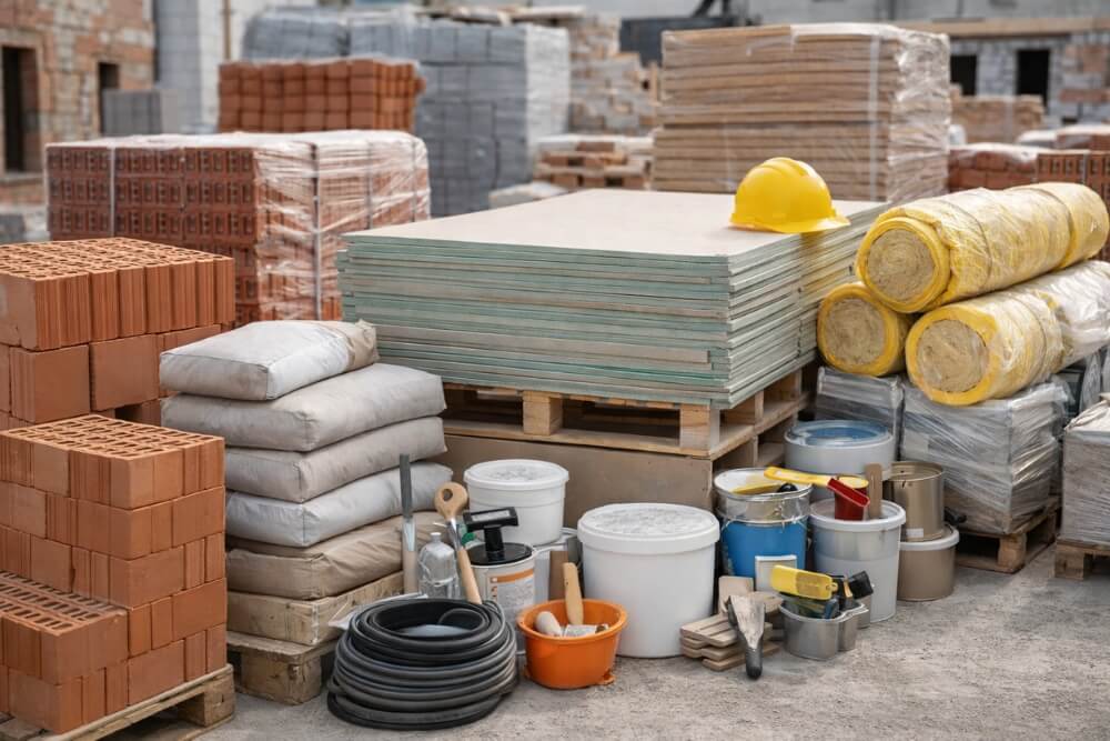 koszt budowy domu 100m2 pod klucz a cena materiałów