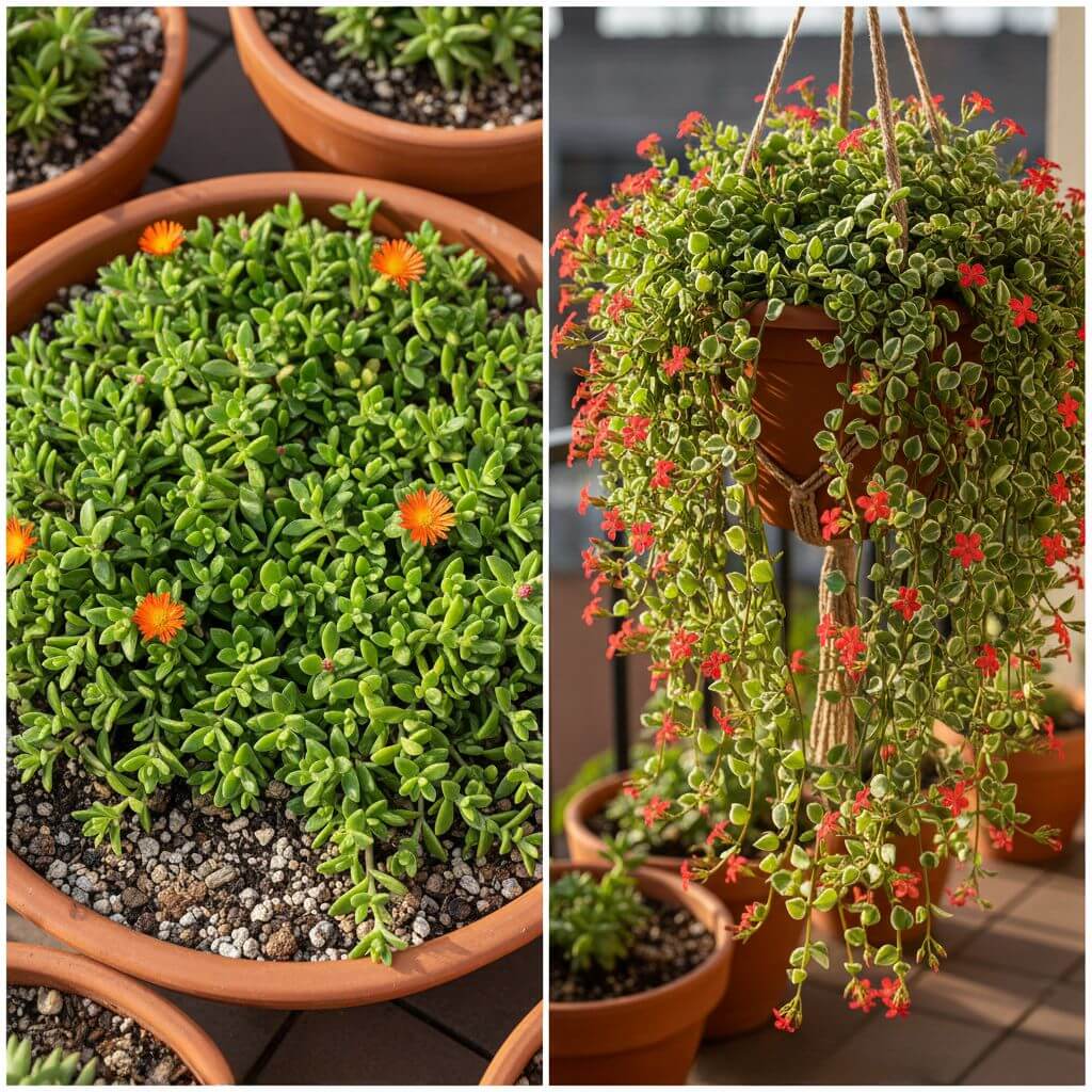 Pokrój mezo kwiatów w zależności od rodzaju