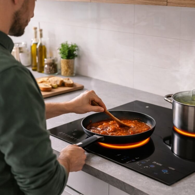 Płyta gazowa bez płomieni – wady i zalety. Porównanie