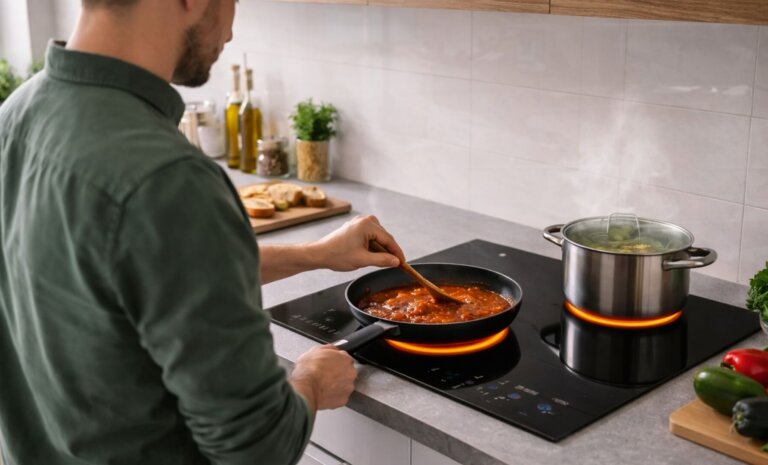 Płyta gazowa bez płomieni – wady i zalety. Porównanie