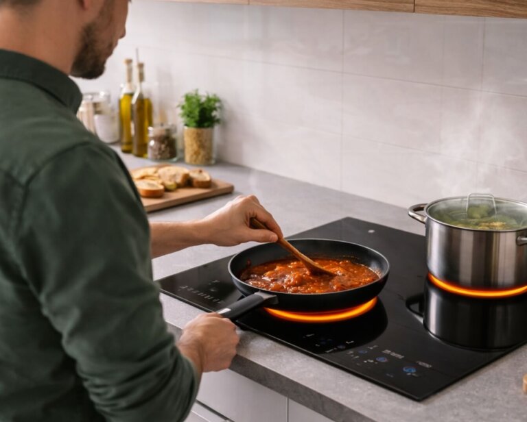 Płyta gazowa bez płomieni – wady i zalety. Porównanie