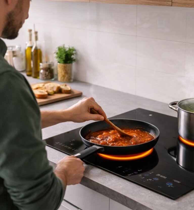 Płyta gazowa bez płomieni – wady i zalety. Porównanie