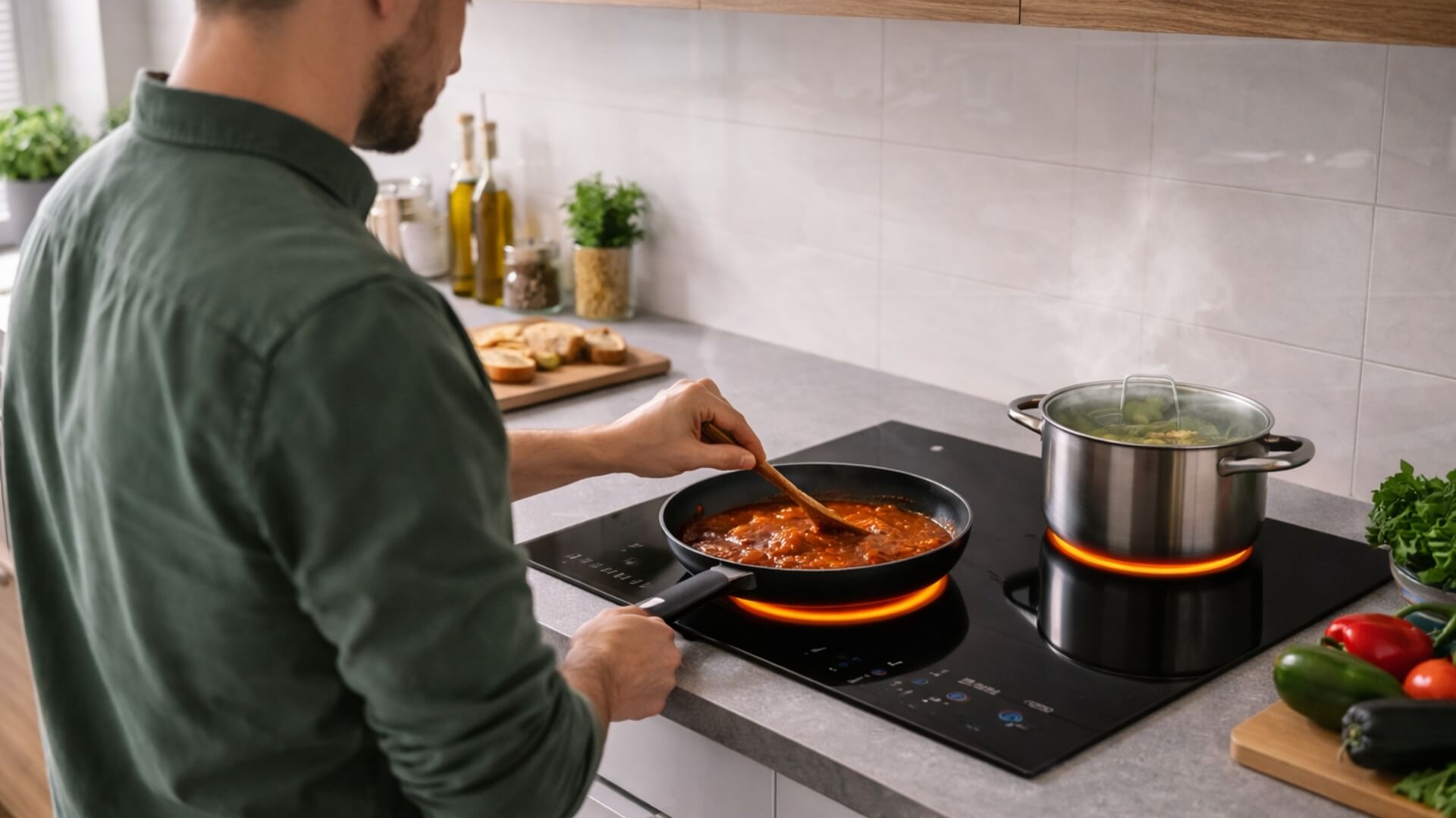 Płyta gazowa bez płomieni – wady i zalety. Porównanie