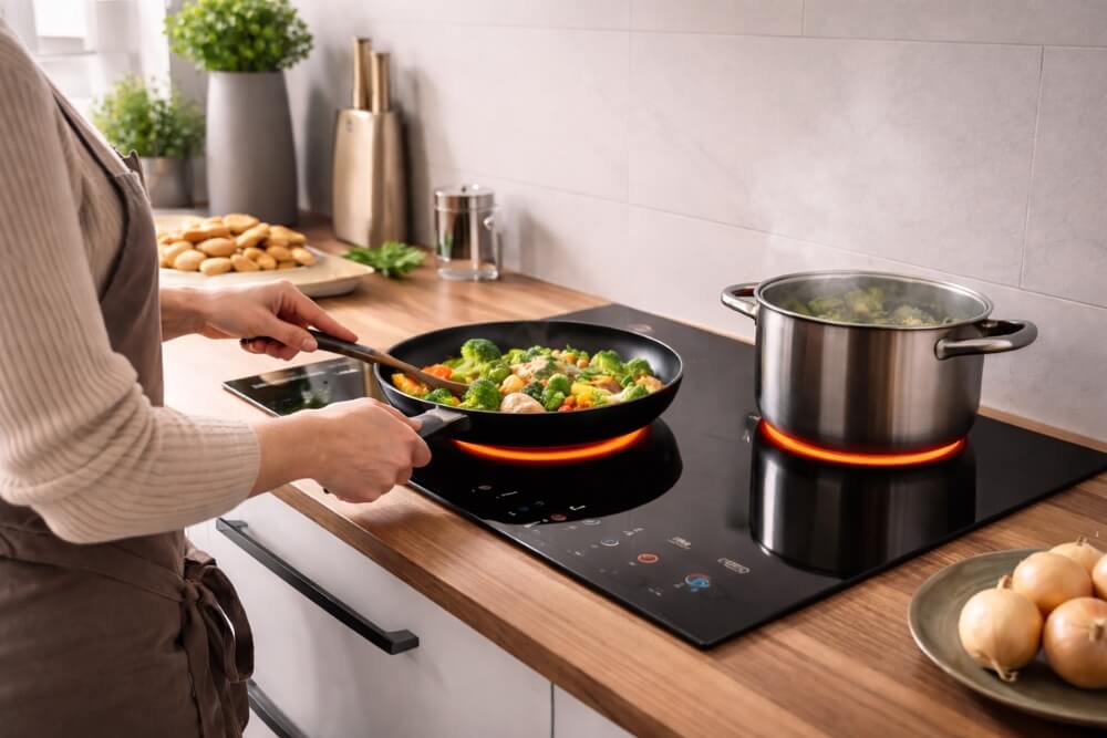 płyta gazowa bez płomieni a bezpieczeństwo