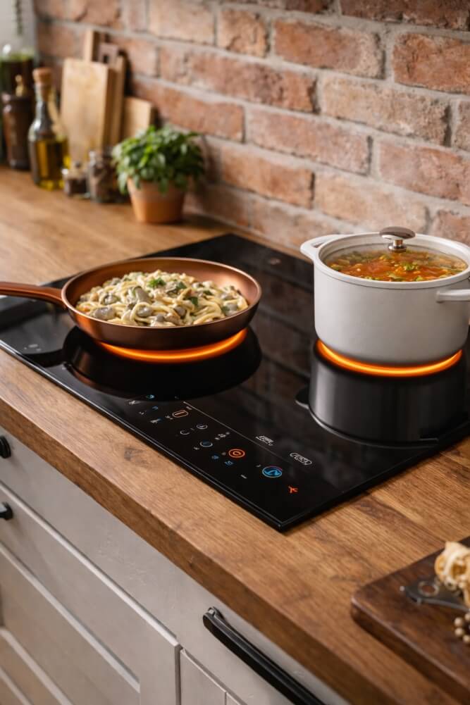 płyta gazowa bez płomieni - wady i zalety na przykładzie ceny