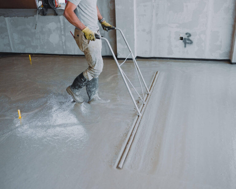 Wylewka betonowa – cena za m2 robocizny bez materiału w 2026 roku