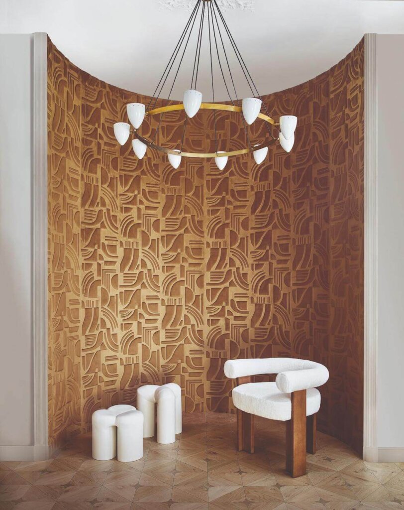 Francuskie tapety Casamance Naturalne inspiracje w kolekcjach Casamance - tapety z motywami francuskimi