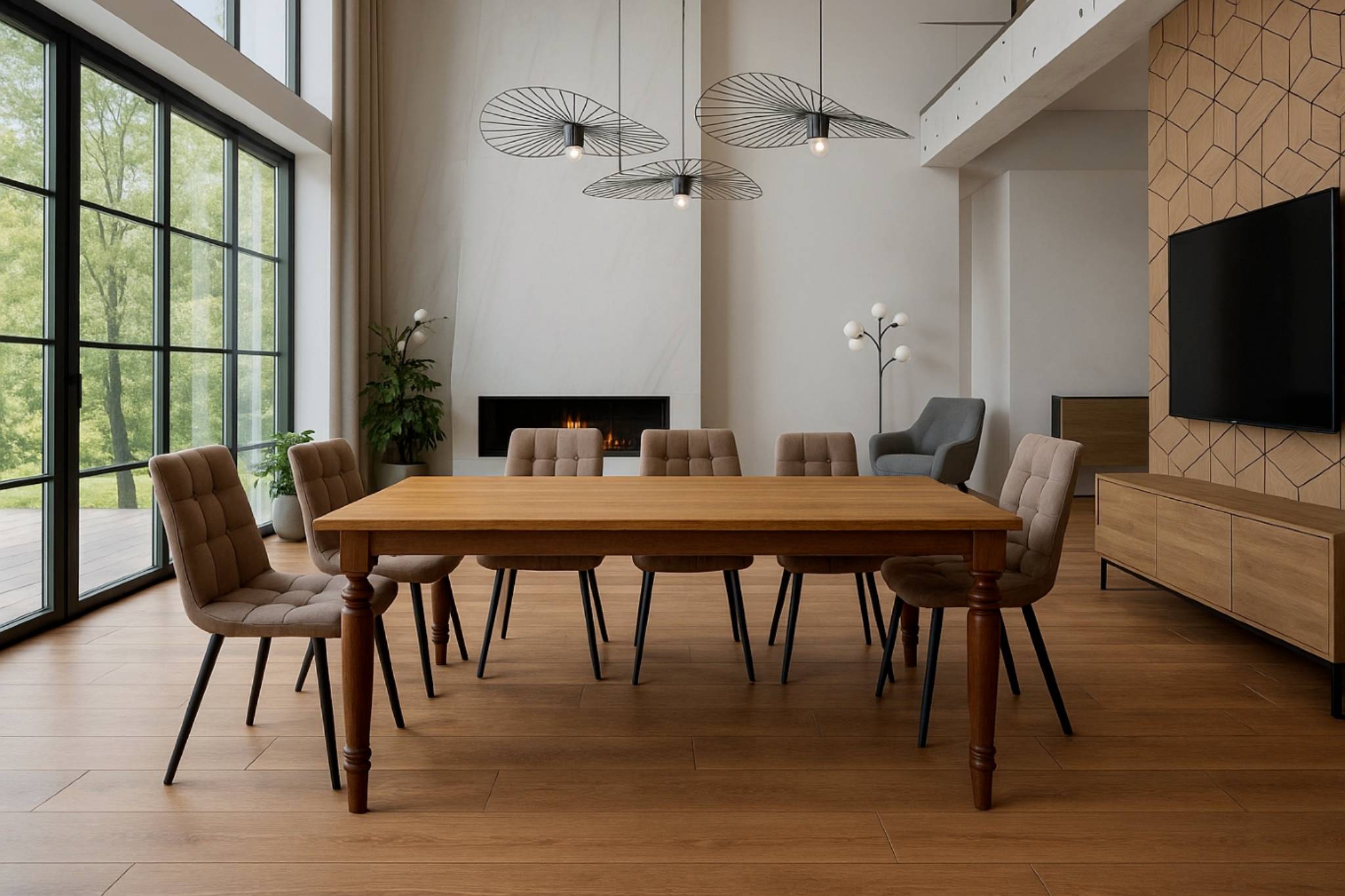 Stół drewniany na wymiar czy gotowy z sieciówki? Sprawdzamy, co bardziej się opłaca