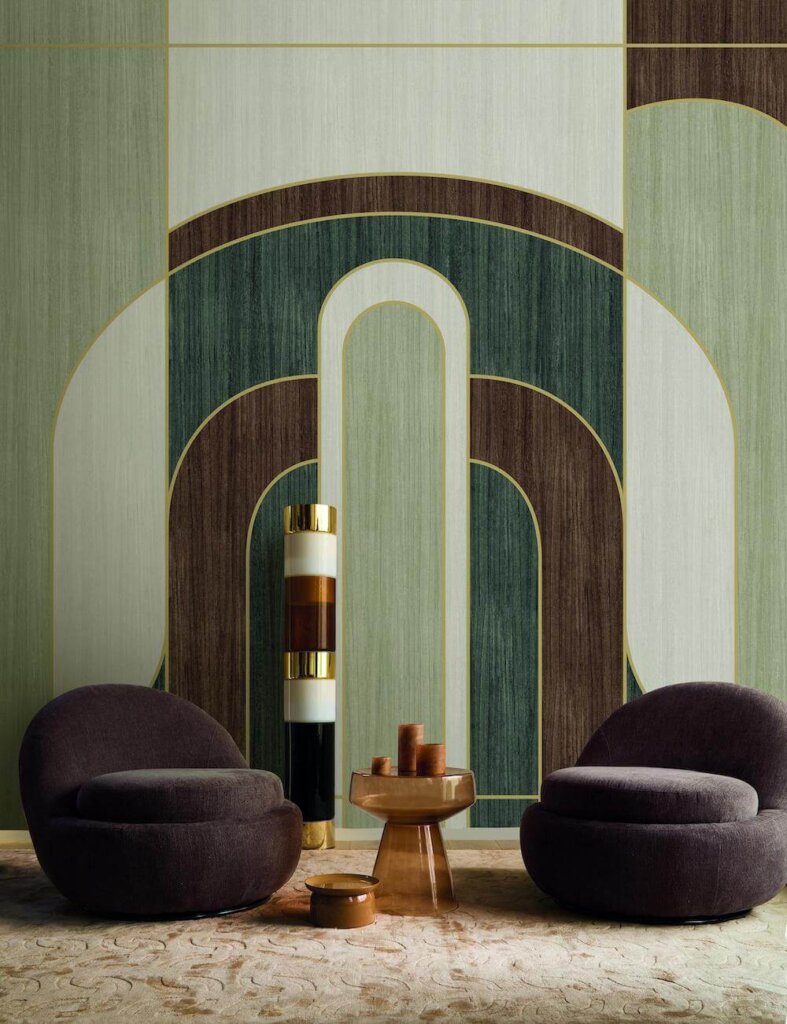 Naturalne inspiracje w kolekcjach Casamance - różnorodność tapet Tapety Casamance dekoracyjne w wielu wzorach i fakturach