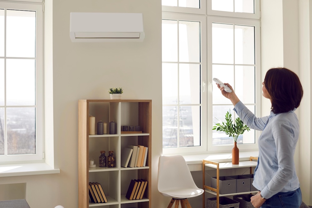 Domowa klimatyzacja zimą