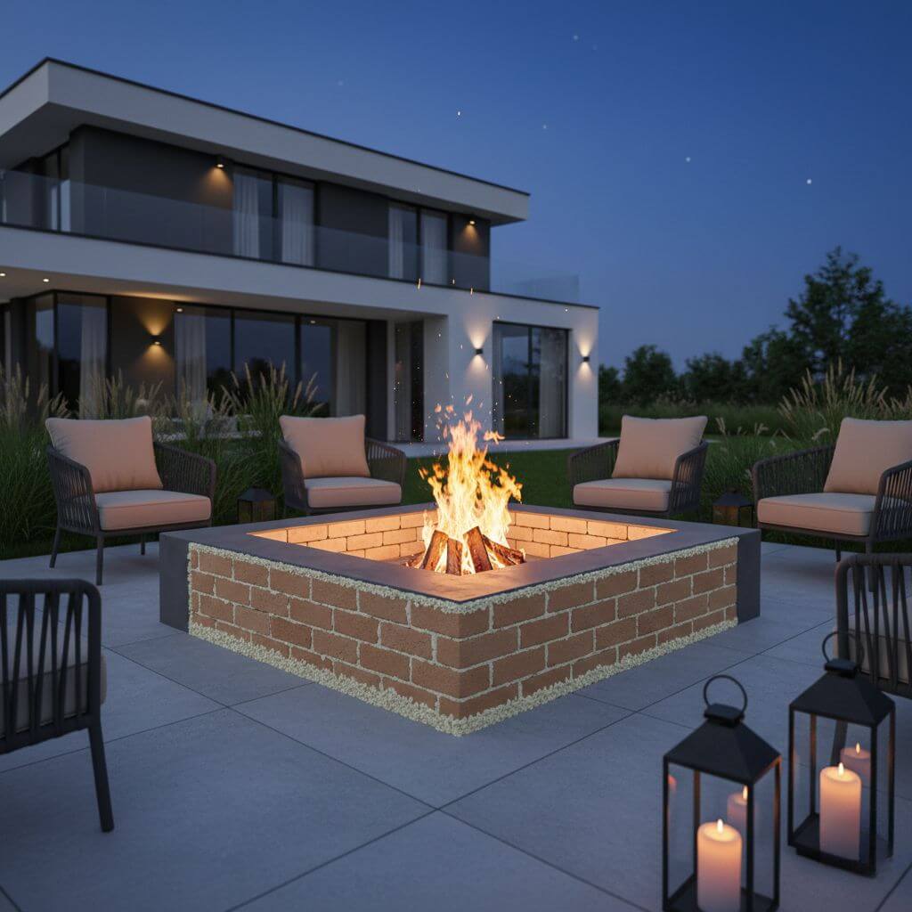 Żaroodporne zaprawy w przydomowym ognisku Inspiracje - miejsce na ognisko w ogrodzie. Zastosowanie zapraw żaroodpornych